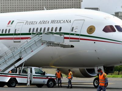 El avión presidencial trasladará a atletas a los Juegos Olímpicos de Tokio 2020