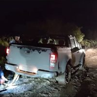 Rescataron a turistas varados en la Ruta provincial 62 en Junín de los Andes