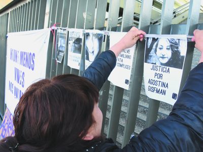 Fijaron una nueva fecha para el juicio por el crimen de Agostina Gisfman