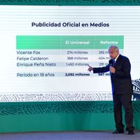 AMLO exhibe cuánto recibían El Universal y Reforma por publicidad oficial; por eso su enojo, dice