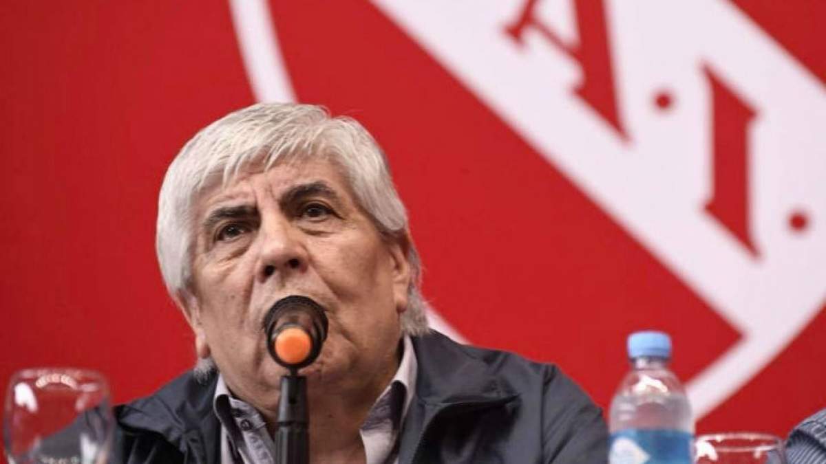 Hugo Moyano. Fuente: (Twitter).