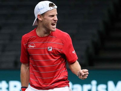 Diego Schwartzman: triunfó en París y quedó a un paso del Torneo de Maestros
