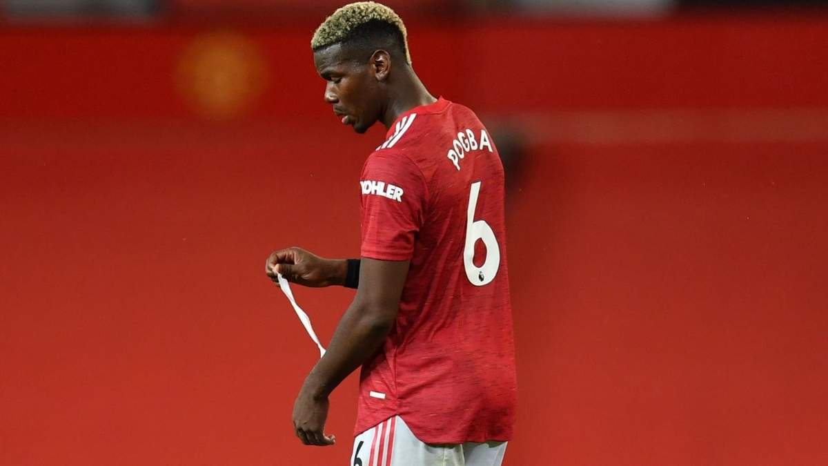 Paul Pogba. Fuente: (Instagram)