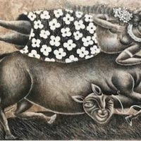 'Oaxaca. Tierra de artistas, magueyes y mezcal”, obras en litografía
