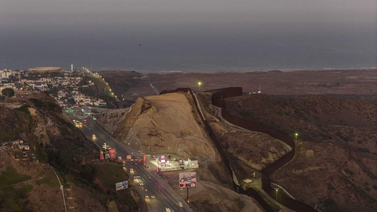 Frontera entre México y Estados Unidos