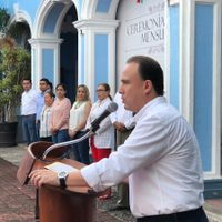 El candidato del PAN en Colima reconoció el triunfo de MC y ahora lo impugna