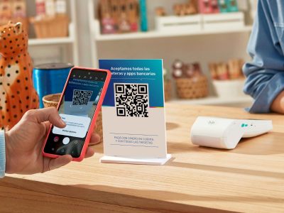 Desde hoy se puede pagar con tarjeta de crédito por QR