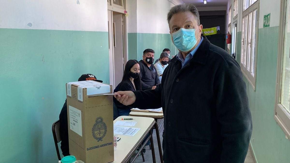 Carlos Eguía, candidato a diputado nacional por el ARI. Fuente: (Twitter)