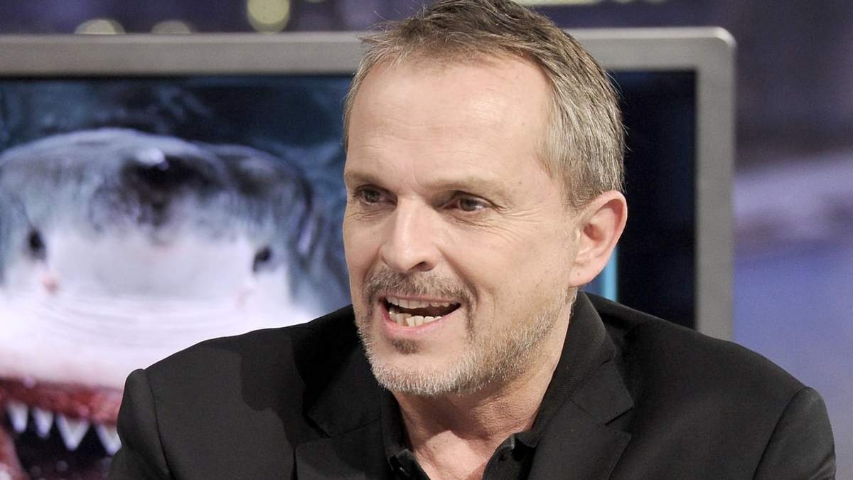 Miguel Bosé. Fuente: (Instagram)