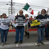 Defensa del agua, Ayotzinapa y liberación de activista, las protestas que enmarcaron el segundo debate presidencial