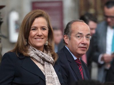 Desde un penal del Edomex ordenan robar la casa de Felipe Calderón y Margarita Zavala