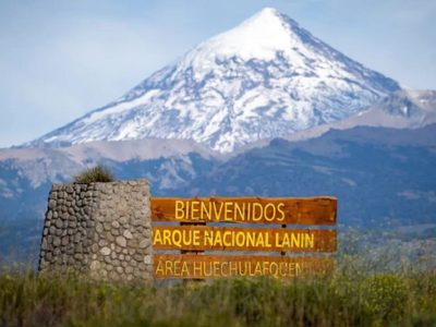 Brigadistas del Parque Nacional Lanín hallaron a las mujeres perdidas en el cerro Acol
