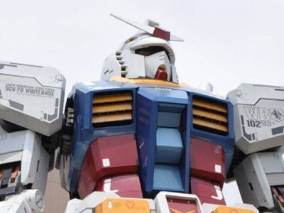 Japón: crean un gigantesco robot inspirado en la serie Gundam