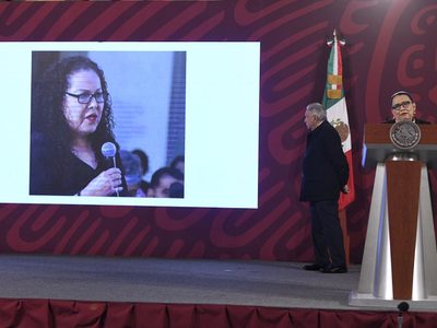 El presidente revela detención de tres presuntos responsables del asesinato de Lourdes Maldonado