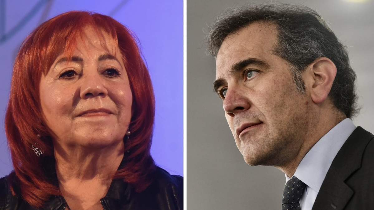 Rosario Piedra y Lorenzo Córdova