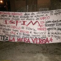 Aparece nueva manta con acusaciones contra candidato priista en Isla Mujeres