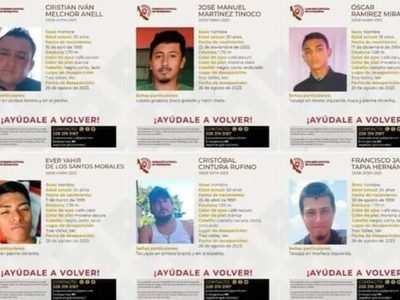 Hay avances en la investigación sobre ocho albañiles desaparecidos en Tres Valles, Veracruz: García