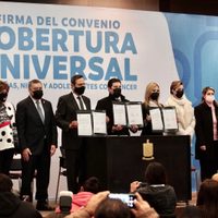 Nuevo León dará cobertura universal gratuita a niños con cáncer mediante fideicomiso de 230 mdp
