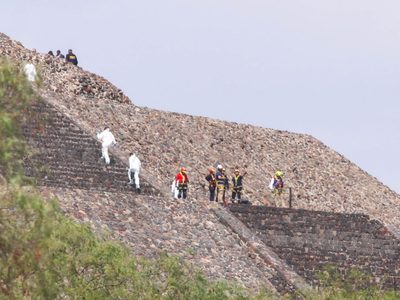 “¡Si os movéis, os sacrifico!", difunden discurso del agresor de Teotihuacán (Video)