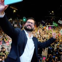 Se desploma la Bolsa de Valores de Chile tras el triunfo de Gabriel Boric