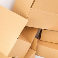 No tires las cajas de cartón vacías: así podés convertirlas en estos posavasos estilo boho en minutos
