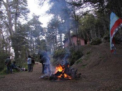 Familias pioneras reclaman por las tierras del Belvedere ocupadas por Mapuches