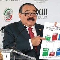 Exige el PRI al INE indagar origen, uso y destino de los recursos de Morena (Video)