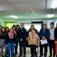 Referentes del norte neuquino se capacitaron en Economía Social
