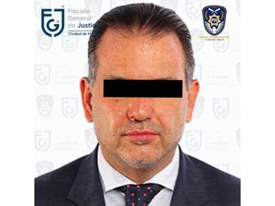 Fiscalía de la CDMX solicita ficha roja y alerta migratoria contra Christian Von Roehrich