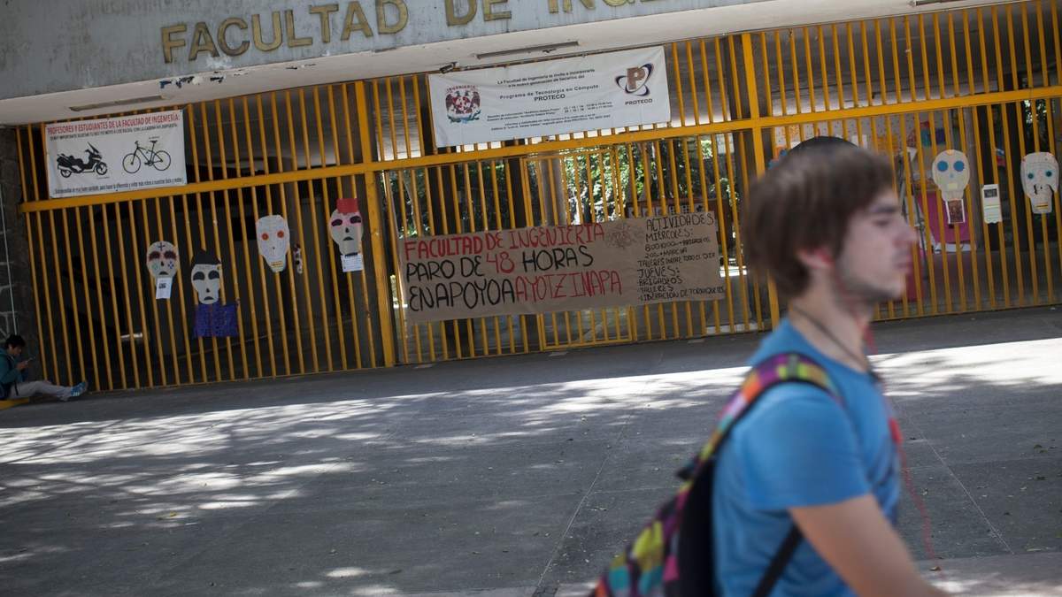 La Facultad de Ingeniería de la UNAM
