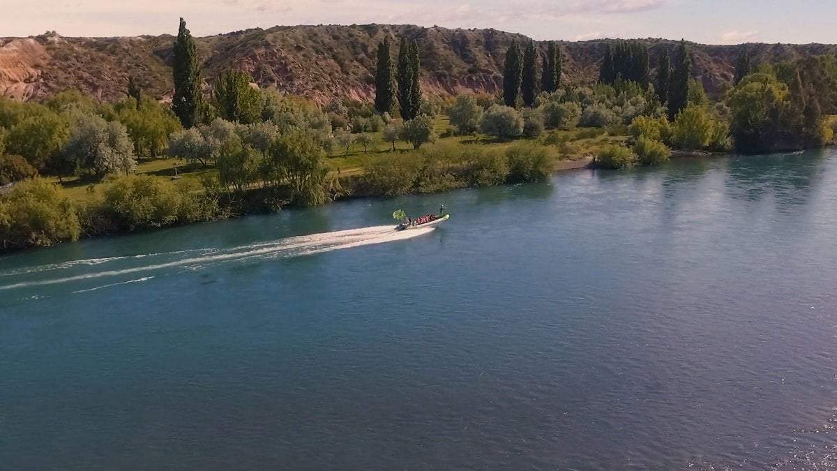 Vuelven los paseos náuticos en Neuquén. Fuente: (Instagram)