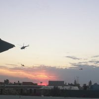 Por tierra y aire realizan operativo en Cortazar, Guanajuato