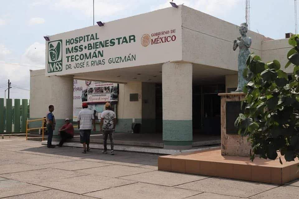 Hospital del IMSS en Tecomán, Colima