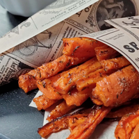 Adiós a los snacks comprados: hacé estas zanahorias crispy, baratas e ideales para picotear algo más sano