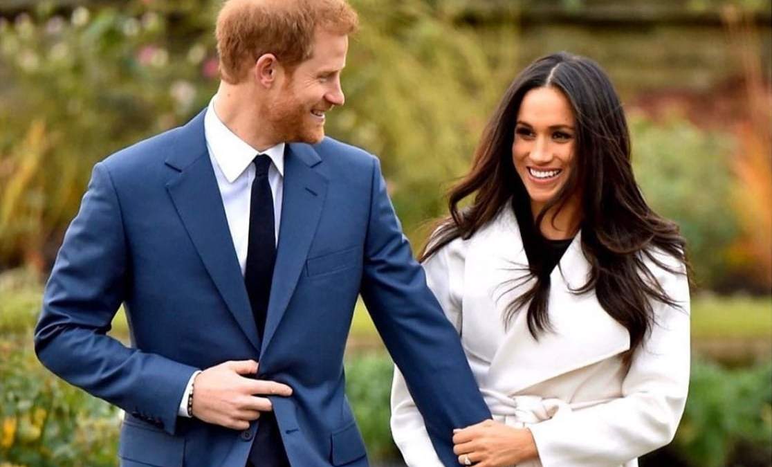 Meghan Markle y el príncipe Harry. Fuente: (Instagram)