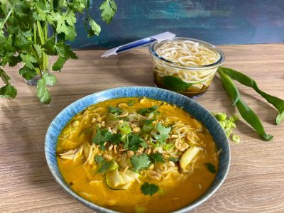 Sopa instantánea casera: no compres más la del sobrecito y hacete esta receta natural y fácil