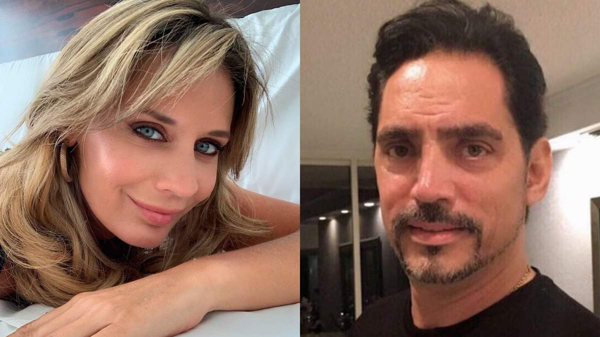 Rocío Marengo y Eduardo Fort. Fuente: (Instagram).