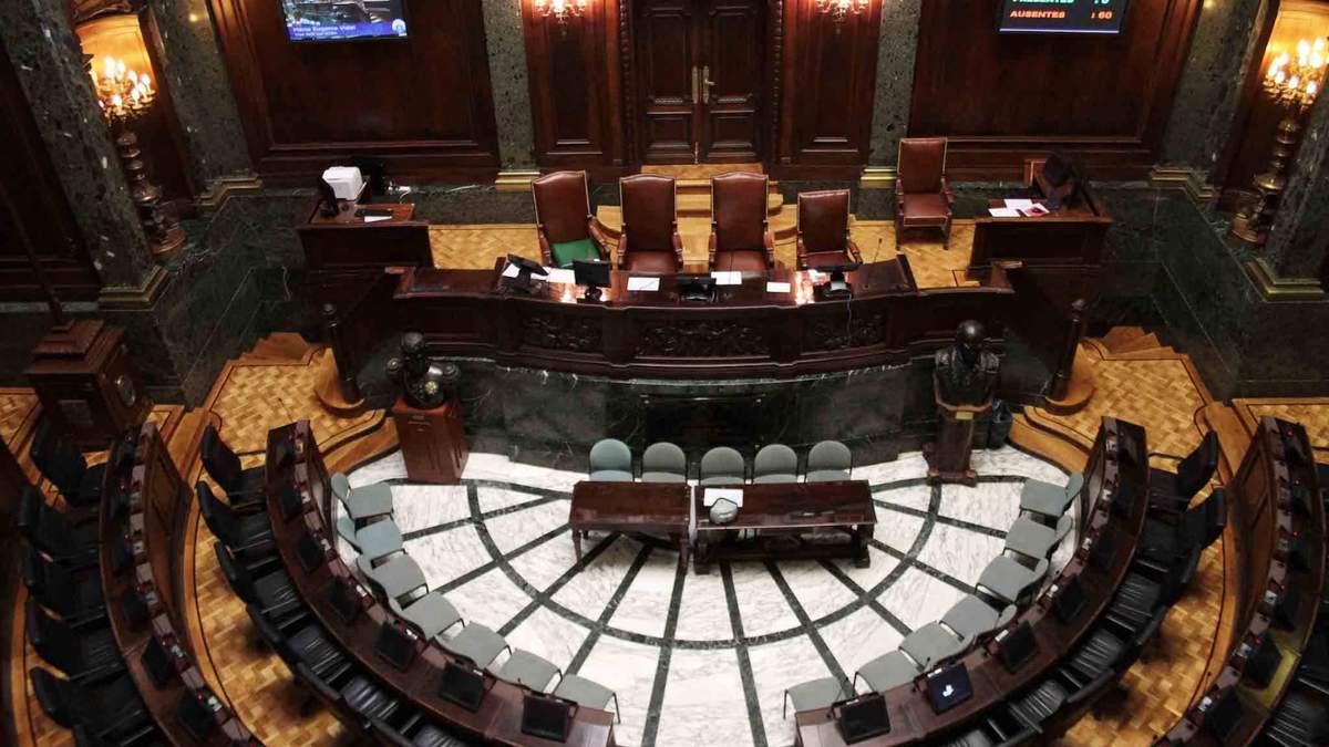 Legislatura Porteña. Fuente: (Twitter)
