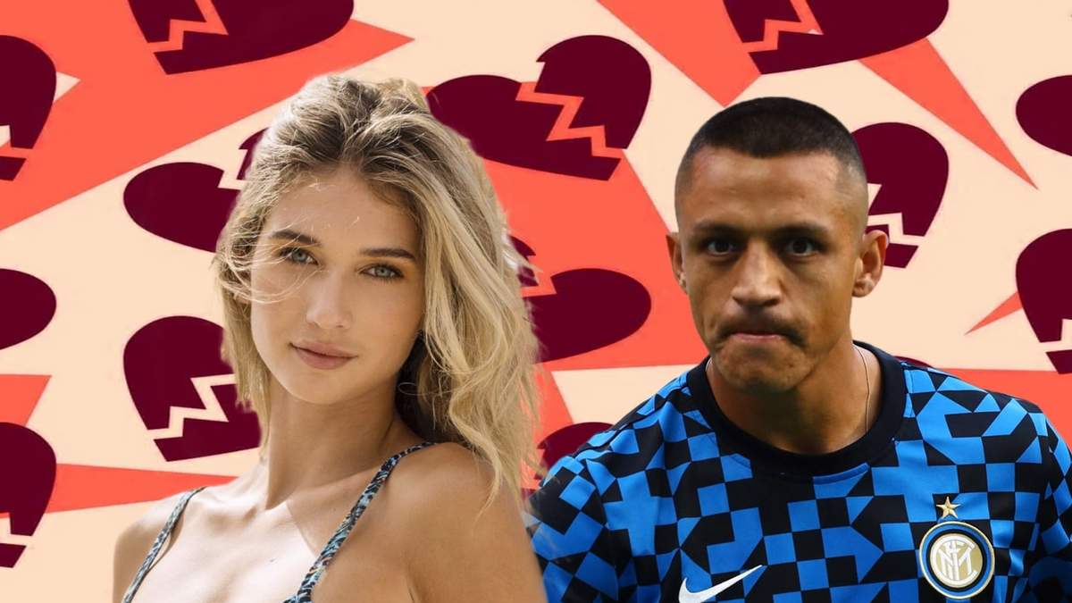 Anna Modler y Alexis Sánchez. Fuente: (Minuto Neuquén)