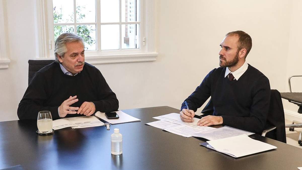 Fernández y Guzmán. Fuente: (Twitter)