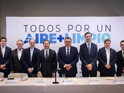 Impulsan programa “Todos por un Aire más Limpio” para reducir contaminación en Monterrey
