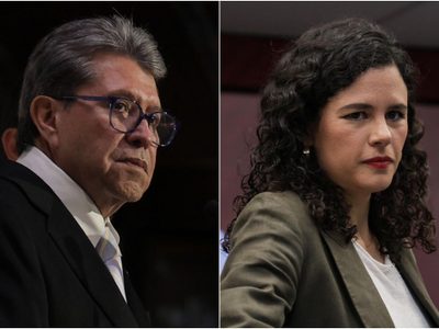 Luisa Alcalde niega pleito con Monreal; dice que sí la invitaron a plenaria