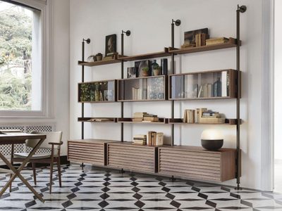 Transformás cualquier rincón aburrido en un espacio con onda si usás tus estanterías como aliadas de la decoración