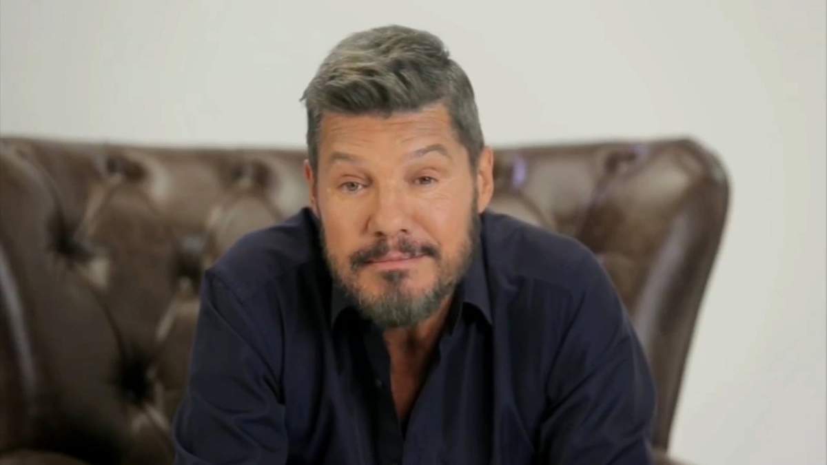Marcelo Tinelli. Fuente: (Instagram)