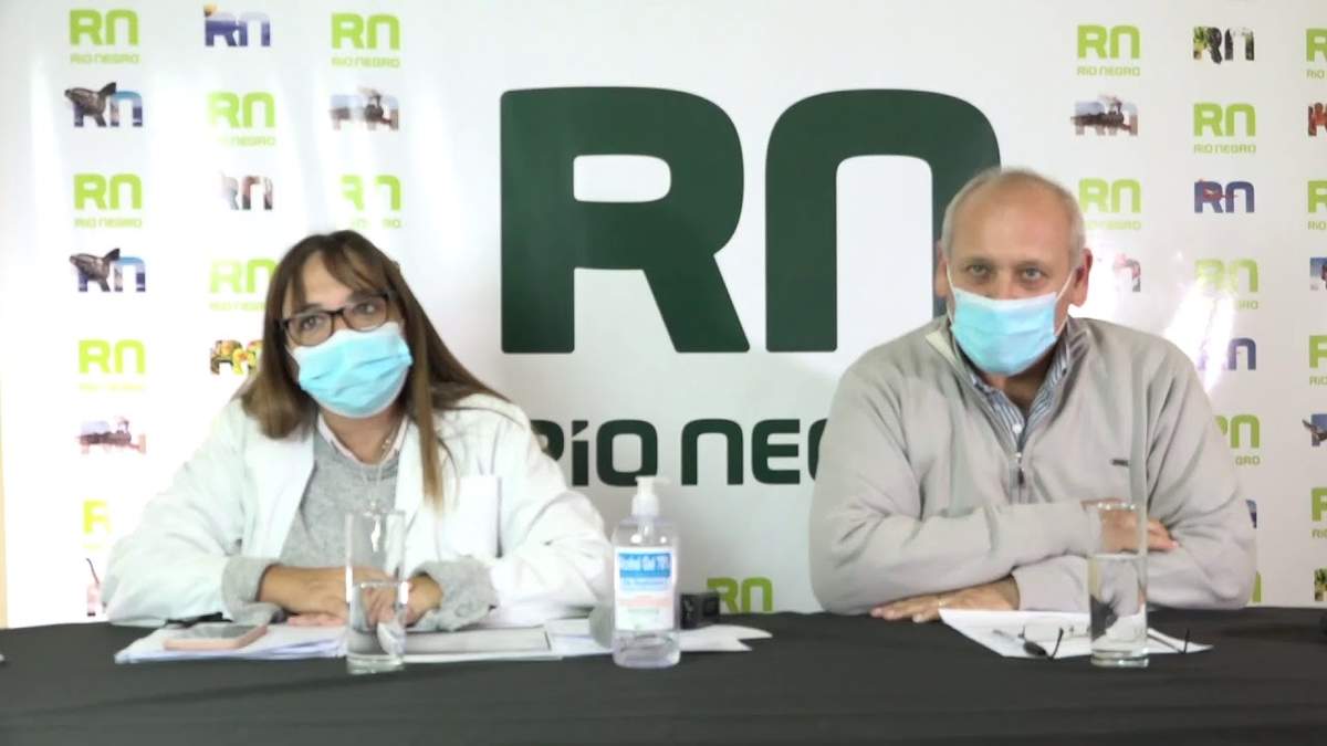 Mercedes Iberó y Fabián Zgaib. Fuente: (Twitter)