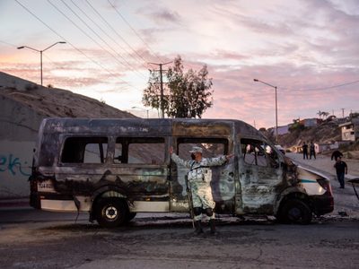 Fiscalía confirma detención de "El Ñoño", líder criminal que provocó ola de violencia en BC