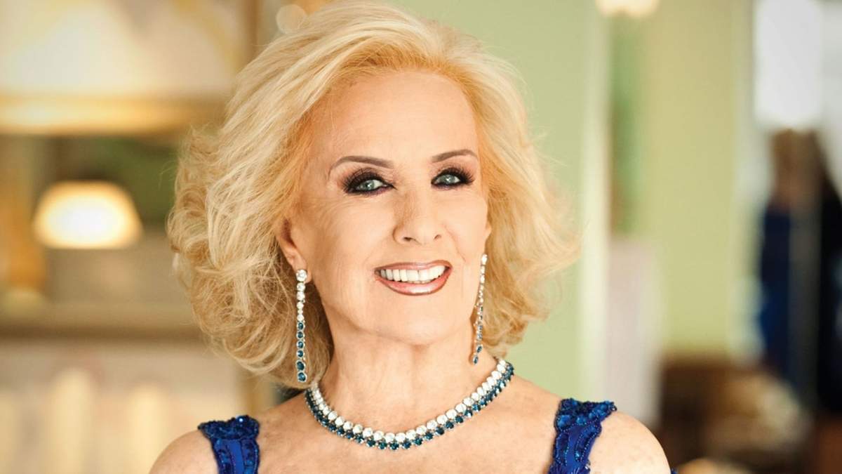 Mirtha Legrand. Fuente: (Instagram)