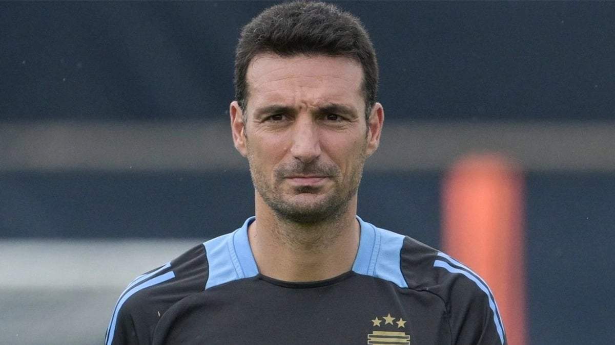 Lionel Scaloni. Fuente: (Instagram)