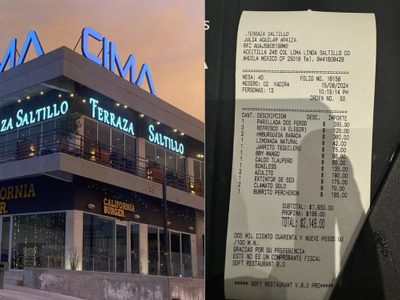 Exhiben a restaurante por incluir la propina en la cuenta; la Profeco suspende el negocio