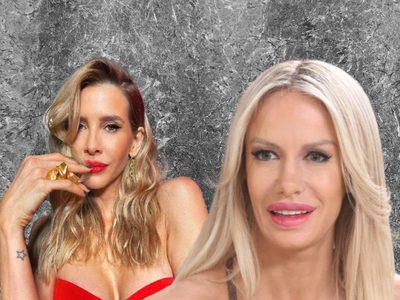 Incomodidad: Luciana Salazar le recordó a Guillermina Valdés el fantasma de Sebastián Ortega